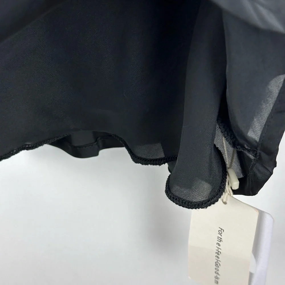 Women;s Leisure Cowl Neck Satin Cami Top - Picture 6 of 8